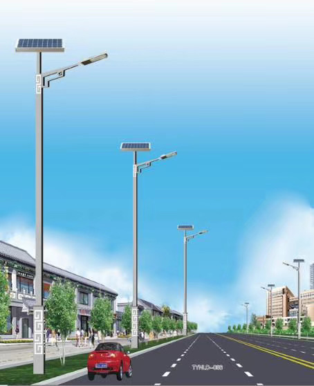 益阳城乡建设太阳能路灯