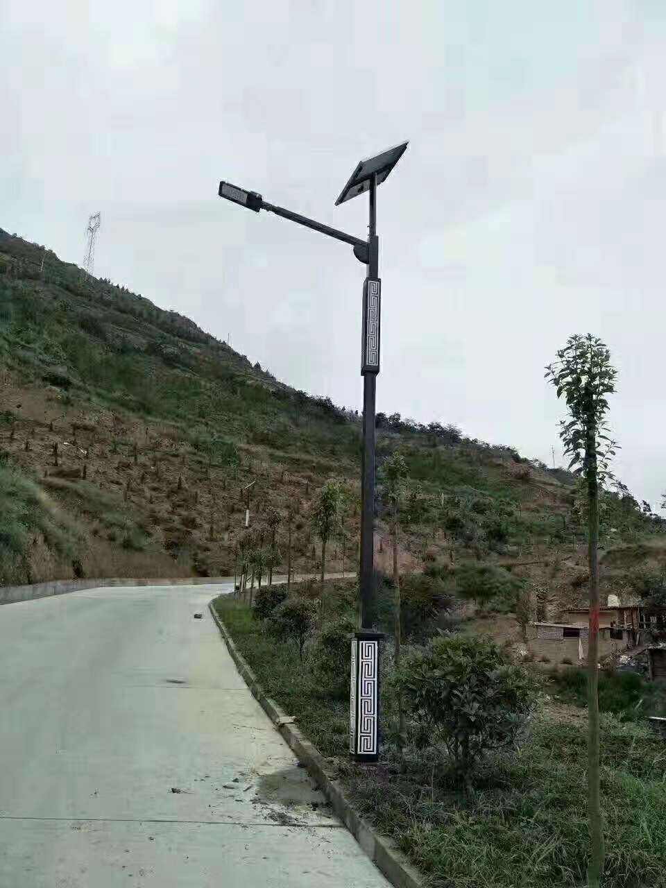 益阳仿古太阳能路灯